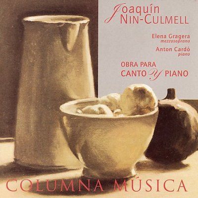 Nin-Culmell:Works for Voice &amp; Piano - (Import CD)