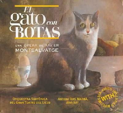 Montsalvatge:El Gato Con Botas - (Import CD)