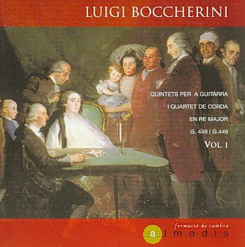 Boccherini:Quintet for Guitar &amp; Strin - (Import CD)