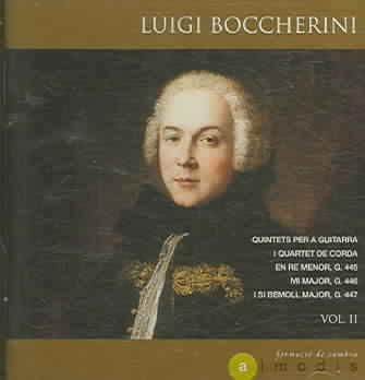 Boccherini:Quintets for Guitar &amp; Stri - (Import CD)