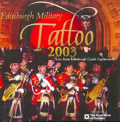 Edinburgh Military Tattoo 2003 - (Import CD)