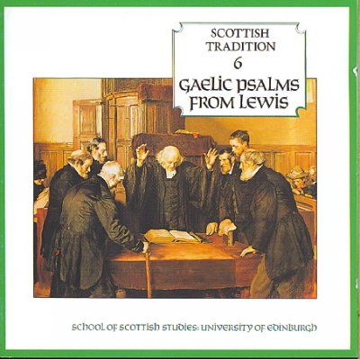 Gaelic Psalms From Lewis (CD / Album)