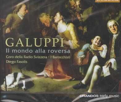 Galuppi:Il Mondo Alla Roversa - (Import CD)