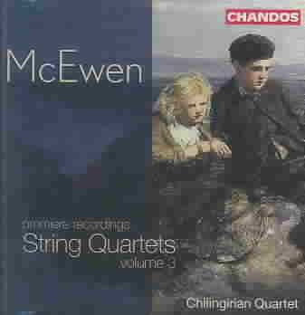 Mcewen:String Quartets Vol 3:Quartet - (Import CD)