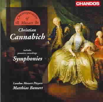 Cannabich:Contemporaries of Mozart S - (Import CD)