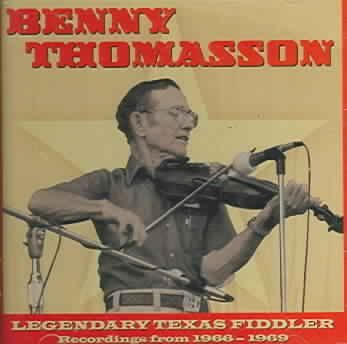 Legendary Texas Fiddler - (Import CD)