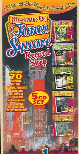 Memories of Time Square Record Shop - (Import CD)
