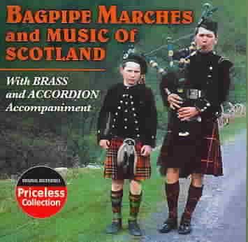 Bagpipe Music and Marches of Scotland - (Import CD)