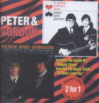World Without Love/I Don't Want to Se - (Import CD)