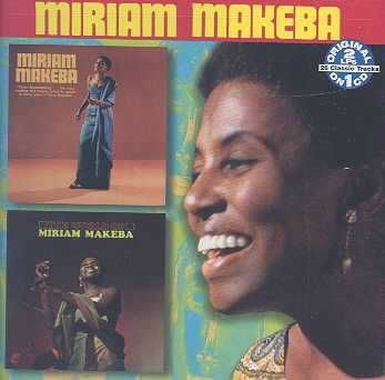 Miriam Makeba/World of Miriam Makeba - (Import CD)