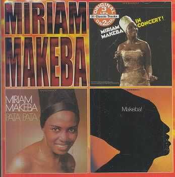 In Concert/Pata Pata/Makeba - (Import CD)