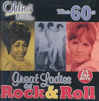 Great Ladies of Rock &amp; Roll the 60's - (Import CD)