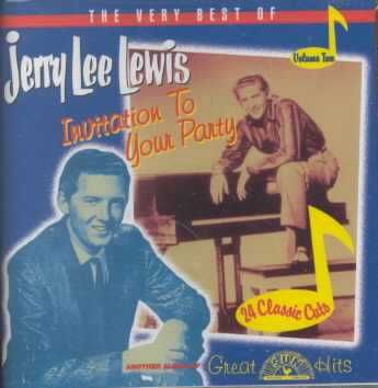 Invitation to Your Party - (Import CD)