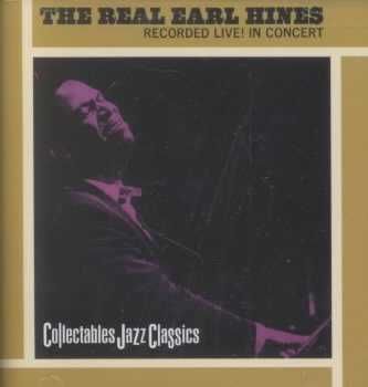 Real Earl Hines Live in Concert - (Import CD)