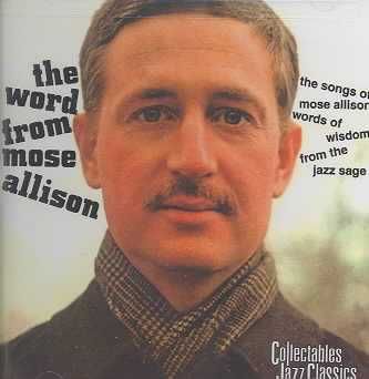 Word from Mose Allison - (Import CD)