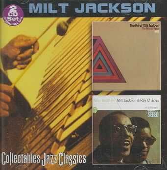 Art of Milt Jackson/Soul Brothers - (Import CD)
