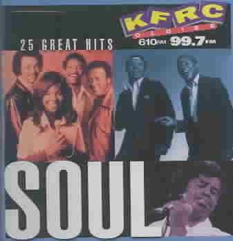 Kfrc Oldies Radio:Soul - (Import CD)