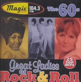 Great Ladies of Rock &amp; Roll the 60's - (Import CD)