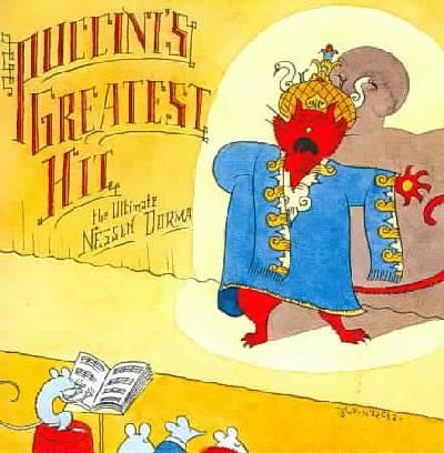 Puccini's Greatest Hit - The Ultimate Ness (CD)