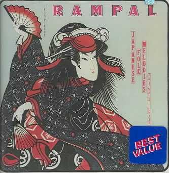Jean-Pierre Rampal - Japanese Folk Melodies (CD)
