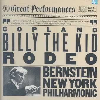 Copland:Rodeo/Billy the Kid - (Import CD)