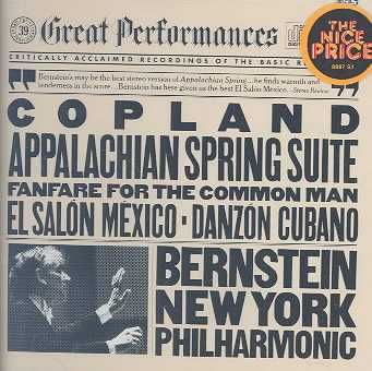 Copland:Appalachian Spring - (Import CD)