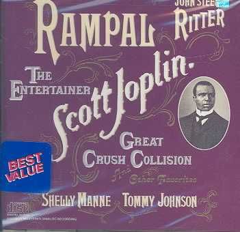 Rampal Plays Joplin (CD)