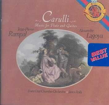 Carulli:Music for Flute/Guitar - (Import CD)