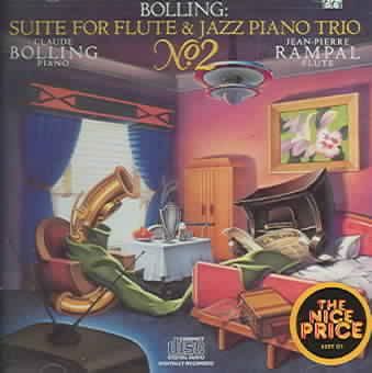 Claude Bolling - Suite No.1 For Flute &amp; Jazz Piano (CD)