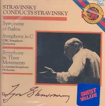 Stravinsky Conducts Stravinsky Vol 03 - (Import CD)