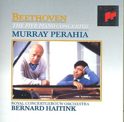 Piano Concertos Nos. 1-5 (CD)