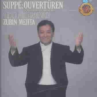 New York Philharmonic Orchestra - Overtures (CD)