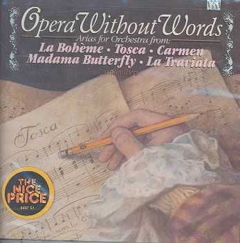 Opera Without Words (CD)
