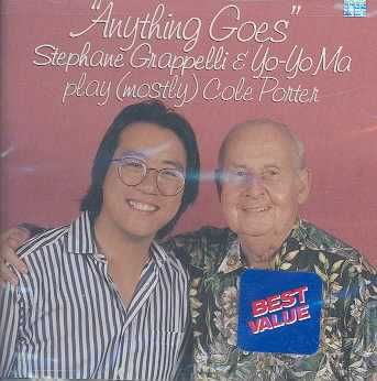 Yo-Yo Ma - Anything Goes (CD)