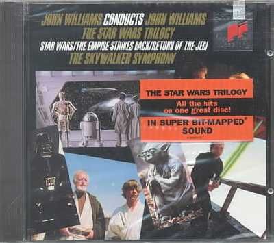 Star Wars Trilogy (CD)