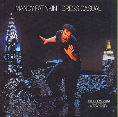 Mandy Patinkin - Dress Casual (CD)