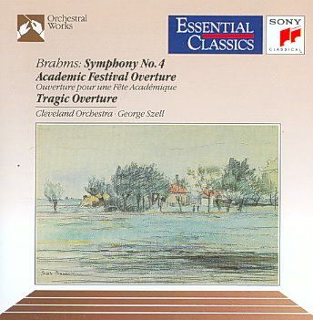 Cleveland Orchestra - Symphony No. 4; Tragic Overture (CD)