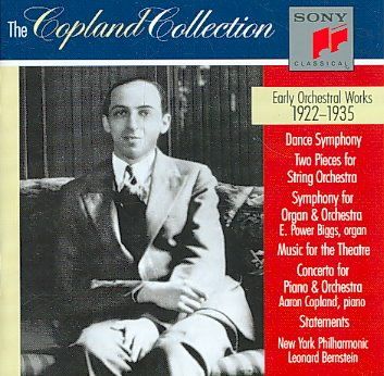 Copland Collection:Early Orchestral W - (Import CD)