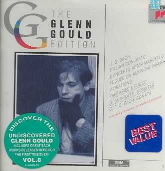 Glenn Gould - Italian Concerto (CD)