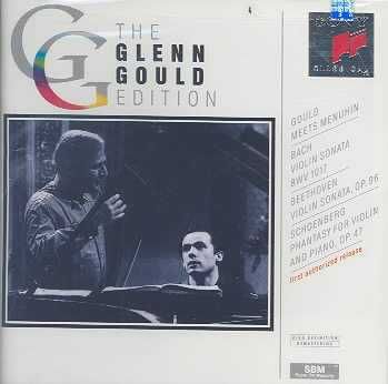 Gould Meets Menuhin (CD)