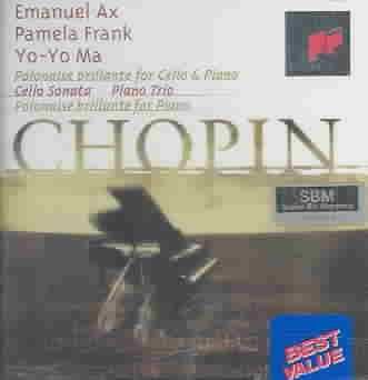 Cello Sonata / Polonaise Brillante (CD)