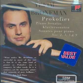 Yefim Bronfman - Piano Sonatas Nos.2, 3, 5 &amp; 9 (CD)