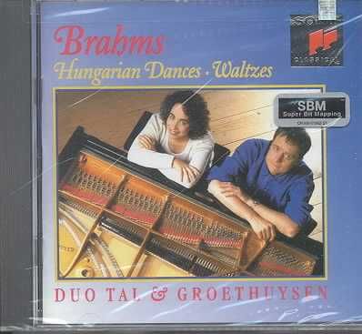 Duo Tal &amp; Groethuysen - Hungarian Dances / Waltzes (CD)