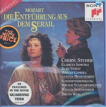 Die Entfuhrung Aus Dem Serail - Highlights (CD)