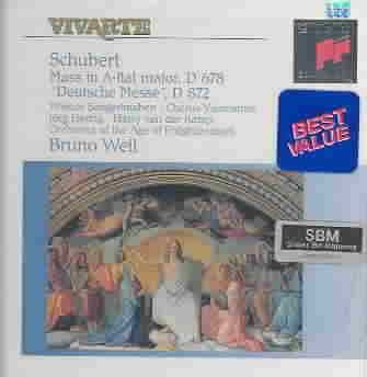 Wiener Singakademie / Wiener Philharmoniker - Mass #5 D. 678; German Mass D. 87 (CD)