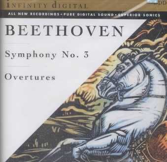 Symphony No.3 / Overtures - Various Artists (CD)