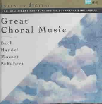 Great Choral Music - Various Artists (CD)