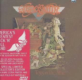 Toys In The Attic (CD)