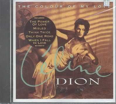 Colour of My Love - (Import CD)