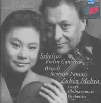 Violin Concerto / Scottish Fantasy (CD)